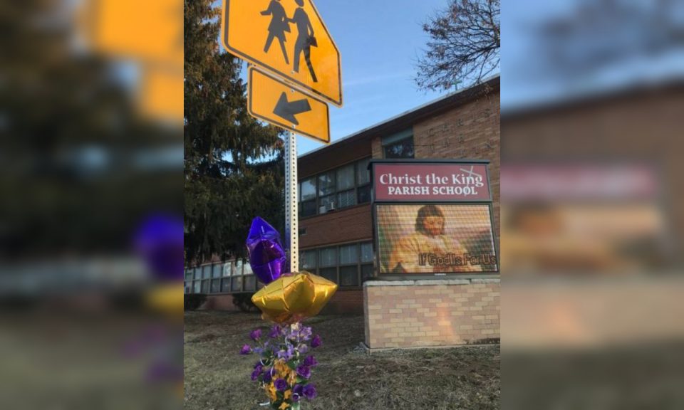 Un hombre murió atropellado frente a una escuela por salvarle la vida a dos niños