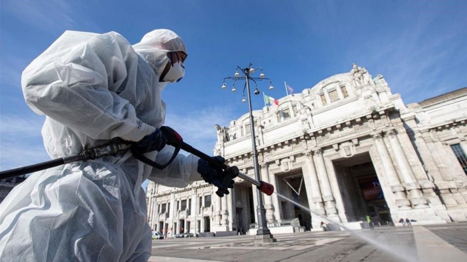 Coronavirus: se registraron 793 muertes en un día en Italia, récord desde que inició la pandemia
