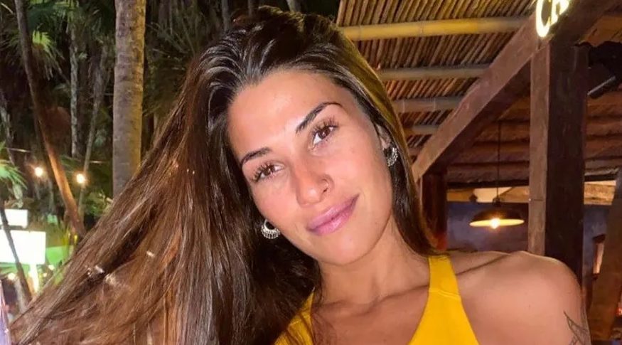 El sensual recuerdo de Ivana Nadal de sus vacaciones en Brasil