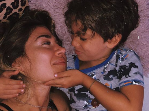 El emotivo reencuentro de Jimena Barón con Momo: “Mi casa sos vos”