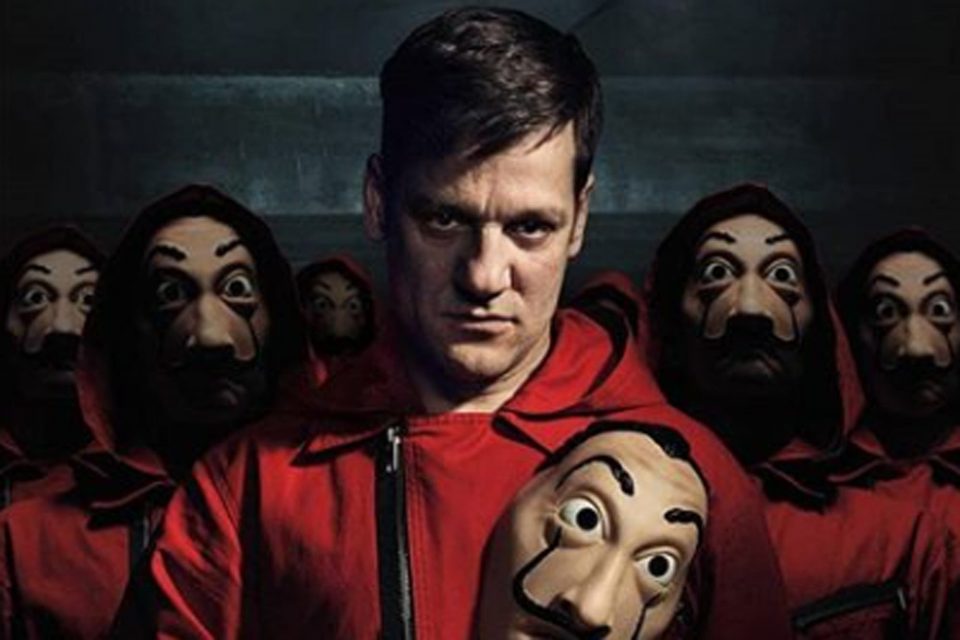 La Casa de Papel: Rodrigo de la Serna y algunas de sus frases que “les pegó” a sus compañeros