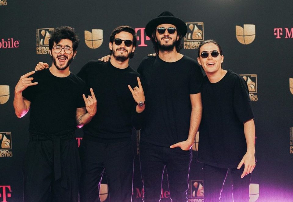 El cantante de Morat dio positivo en coronavirus y creen que todo el grupo está contagiado