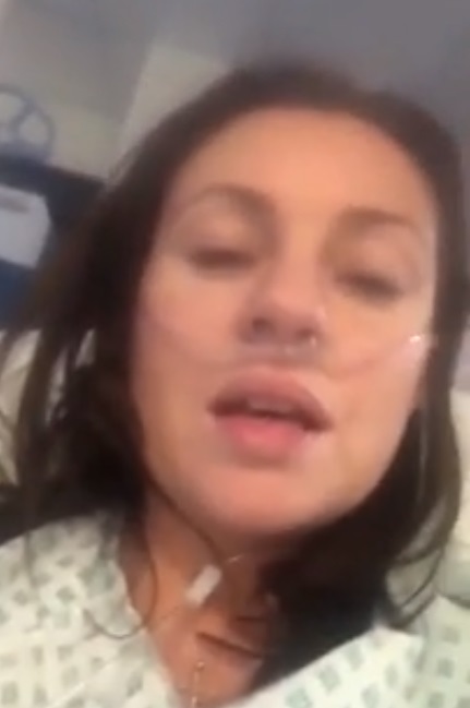 “Respirar es como tener vidrio en los pulmones”, el crudo relato de una mujer infectada con coronavirus