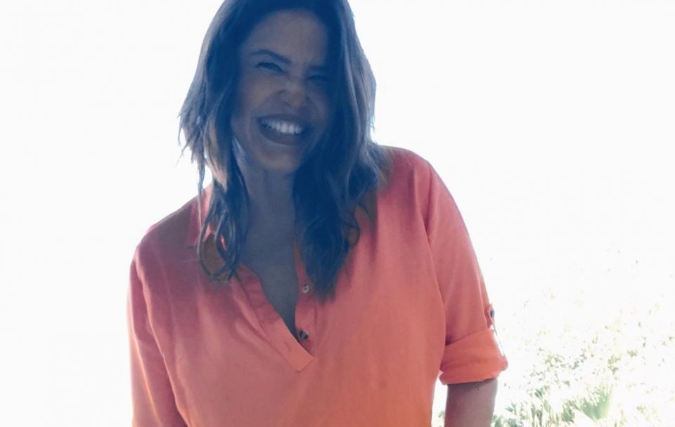 Nazarena Vélez compartió una foto de su juventud y la compararon con Araceli González