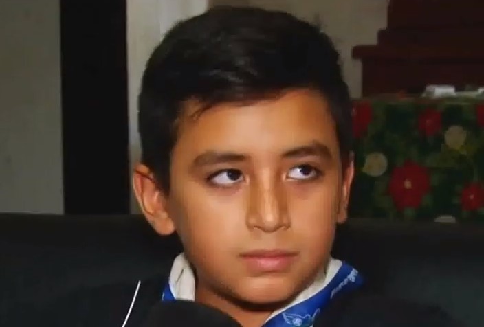 Un niño de 11 años escribía un libro tras superar una leucemia y le robaron todo