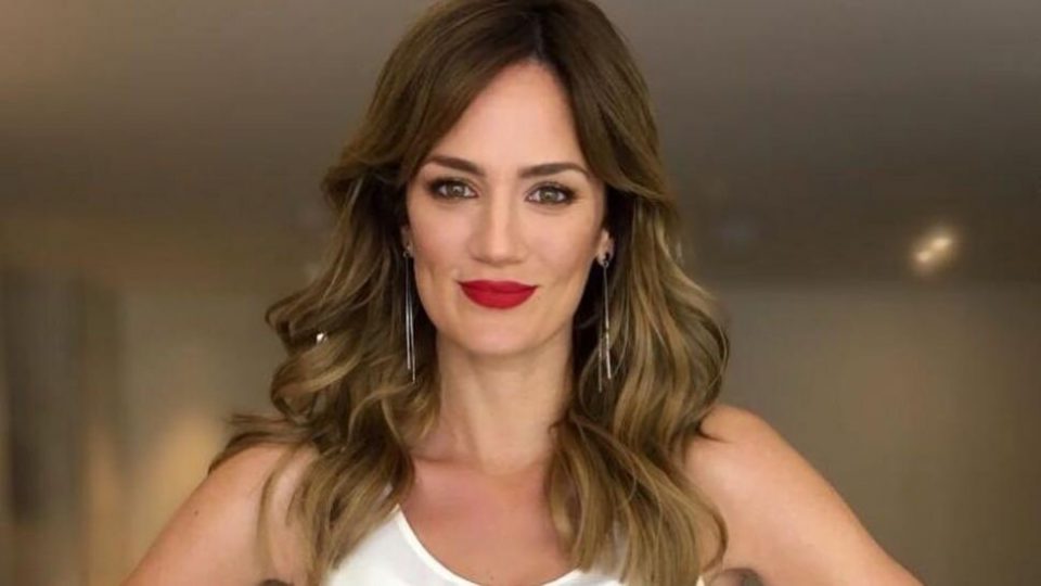 Paula Cháves reveló cómo vive la cuarentena embarazada y en familia