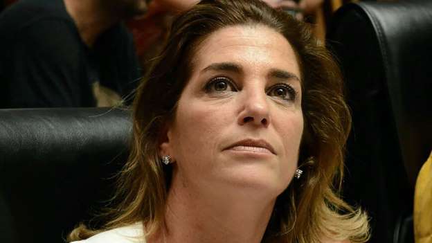 El emotivo tatuaje de los hijos de Débora Pérez Volpin en honor a su madre