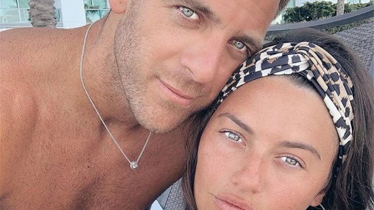 Sofía Jujuy Jiménez desmintió su separación de Del Potro: “Estamos haciendo la cuarentena juntos”