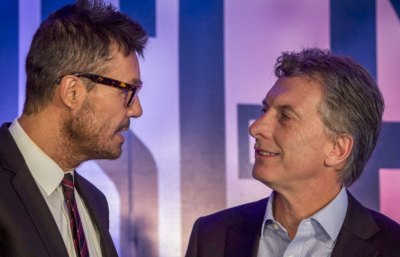 Marcelo Tinelli comparó a Mauricio Macri con Yiya Murano