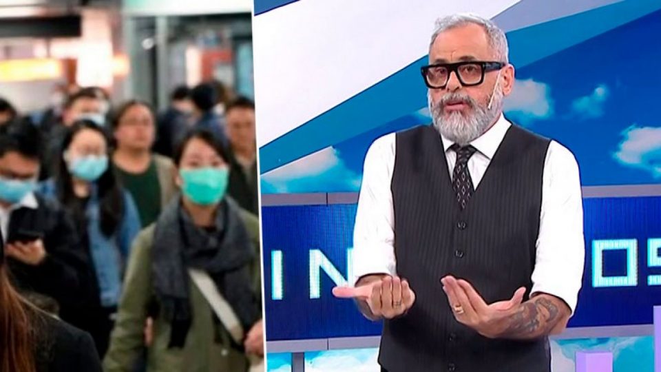 Jorge Rial sobre el coronavirus en Argentina: “Lávense las manos, no sean sucios”