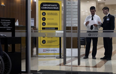 “Estoy bárbaro, me siento re bien”, dijo el primer infectado con coronavirus en el país