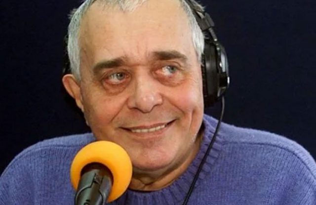Murió el locutor Sergio Velasco Ferrero