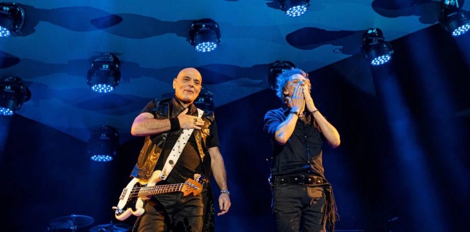 Soda Stereo hizo delirar a más de 30 mil personas en Bogotá