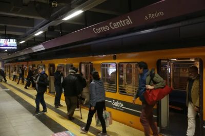 Coronavirus: por qué el Gobierno no suspende el transporte público