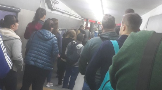 Coronavirus en Argentina: problemas para viajar en el transporte público
