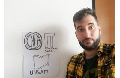 Defendió la tesis desde su casa por la cuarentena y se sacó un diez