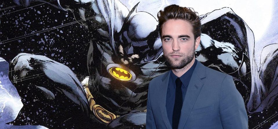 Presentaron el batimóvil que usará Robert Pattinson en la nueva película de Batman