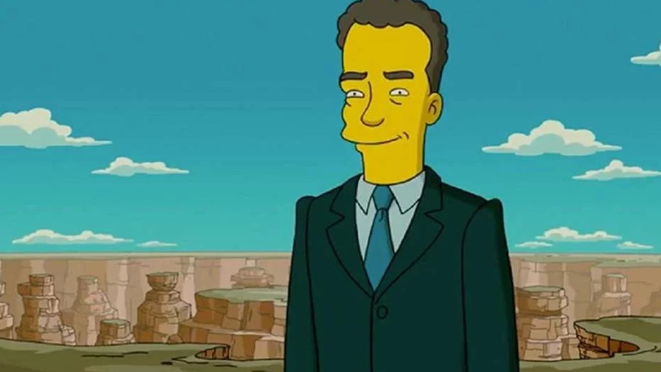 Los Simpson predijeron el contagio de Tom Hanks de coronavirus