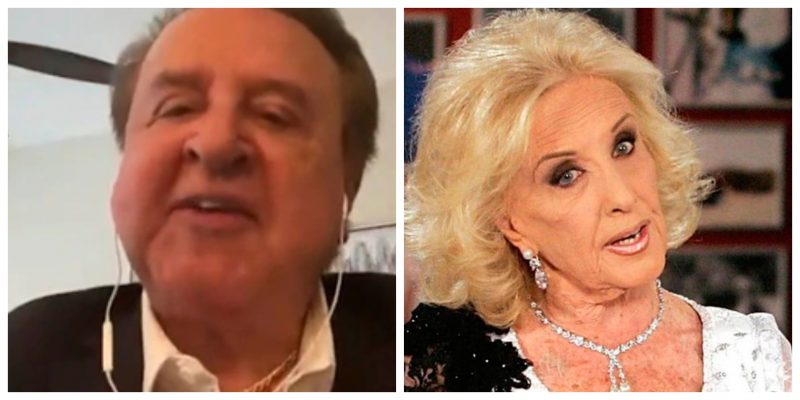 Coronavirus: el chiste de mal gusto de “Quico” Villagrán sobre Mirtha Legrand