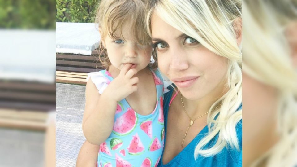 “Se está comiendo todo”: la frase de la hija de Wanda Nara sobre el coronavirus