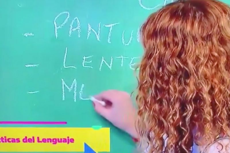 “Sepillo”: el nuevo error ortográfico de la TV Pública que se viralizó en las redes