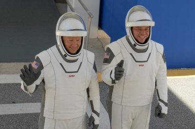 SpaceX y NASA: cómo se alimentaron los astronautas antes del gran despegue