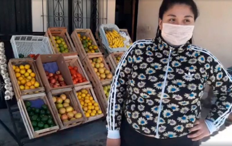Habló la mujer que abrió una verdulería con el bono de .000 de ANSES: “Gracias a Dios se me dio”