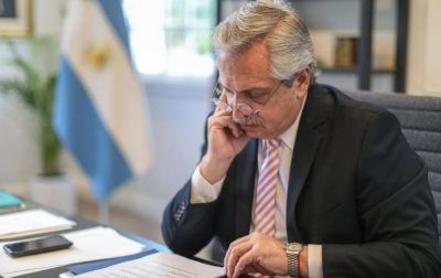“Cuidar la conseguido”, la carta que escribió Alberto Fernández para la sociedad argentina