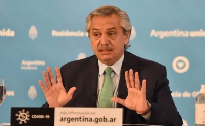 Alberto Fernández anunció la extensión de la cuarentena hasta el 7 de junio