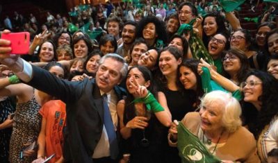 Alberto Fernández habló sobre el aborto: “La ley ya está lista”