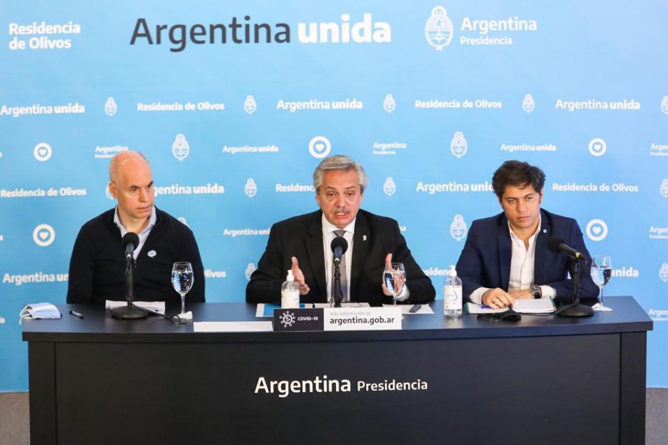 Alberto Fernández: “La cuarentena va a durar lo que tenga que durar”