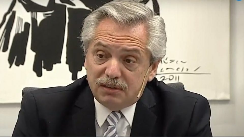 Alberto Fernández: “En la economía nos podemos recuperar, las vidas que se pierden no”