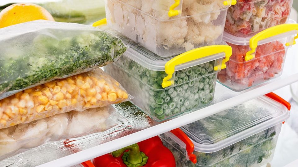10 alimentos que pueden ser congelados y jamás lo hubieras imaginado