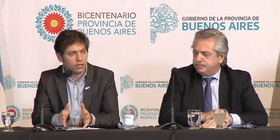 Axel Kicillof: “Se empieza a escribir la historia de la pospandemia”