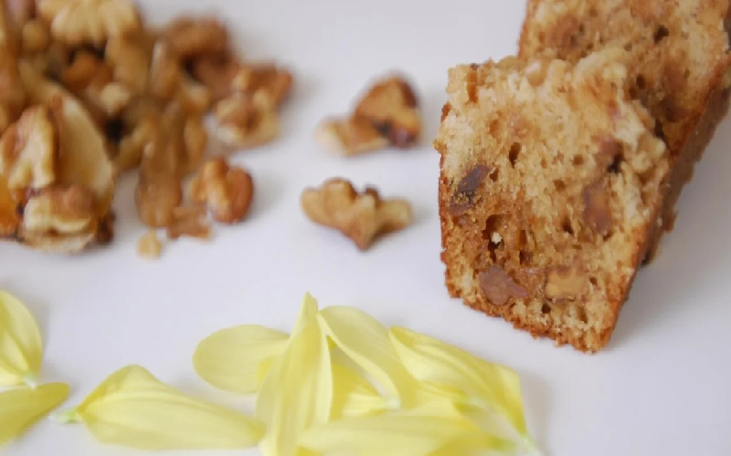 Pura tentación: receta para un budín de banana con corazón de dulce de leche