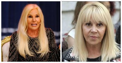 Susana Giménez compartió una foto en “La Mary” y la compararon con Claudia Villafañe