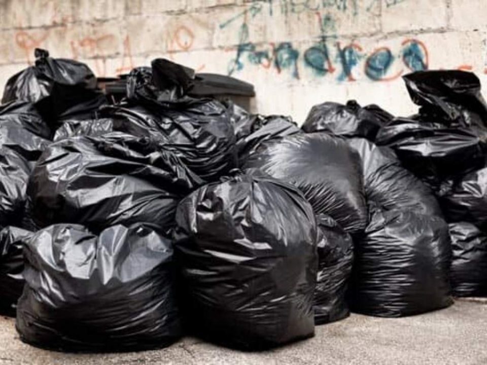 Cuarentena: salieron a dar una vuelta, encontraron una bolsa (de basura) con un millón de dólares y la devolvieron