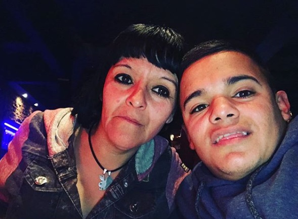 Brian Buley confirmó en las redes sociales que apareció su mamá