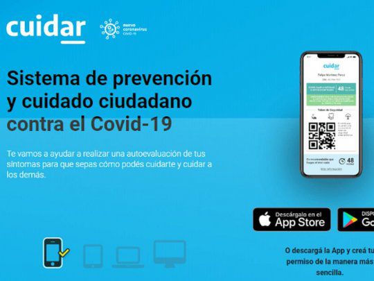 Qué es CUIDAR, la app que deberán utilizar los trabajadores en esta nueva fase