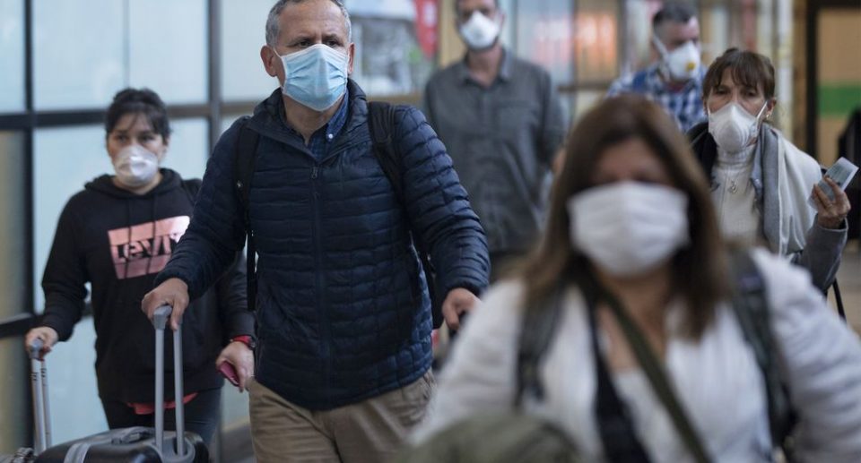 Coronavirus: nuevo récord de muertos en un día en Chile