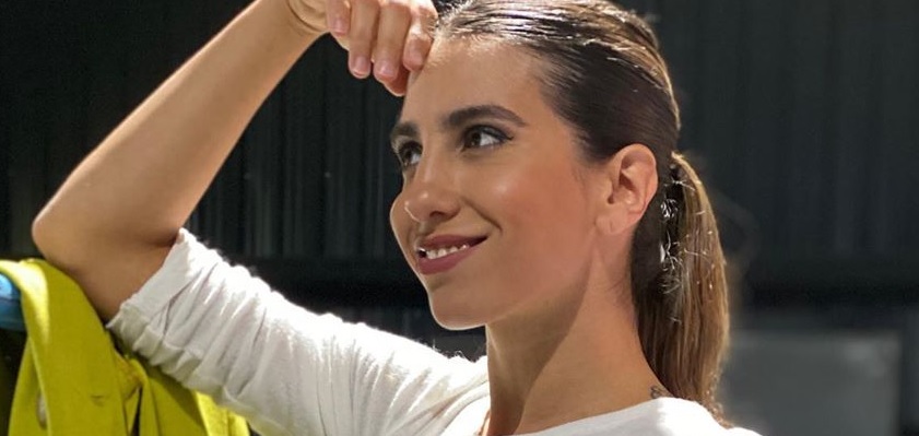 Cinthia Fernández bailó en la cama y expresó su felicidad: “Estoy de fiesta”