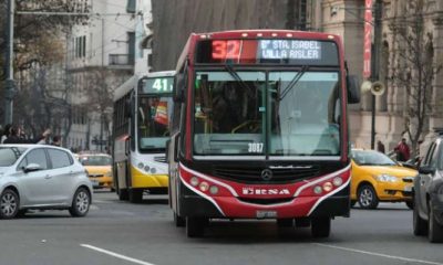 Anunciaron un paro de colectivos para el interior del país