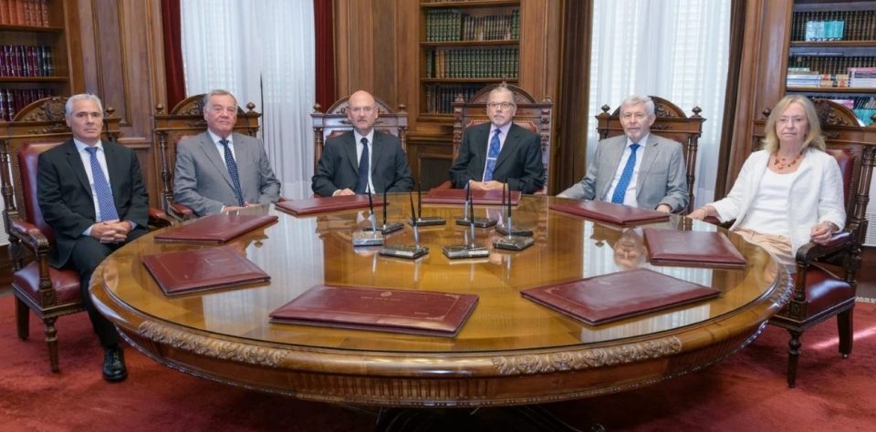 La Corte Suprema bonaerense revocó por unanimidad el fallo del juez Violini