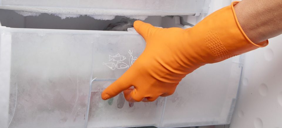 Cómo descongelar el freezer sin dañar su parte interna