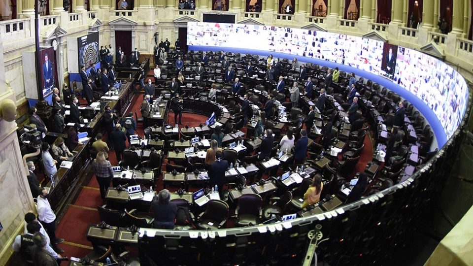 La Cámara de Diputados aprobó por unanimidad el Programa de Protección al Personal de Salud