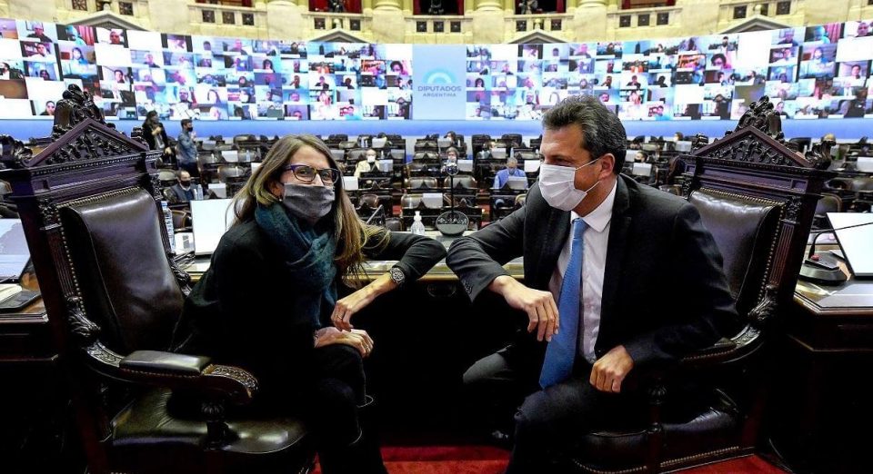 Se suspendió la sesión de diputados por fallas en el simulacro de votación virtual