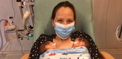 Una mujer con coronavirus dio a luz y cuando despertó no recordaba su embarazo