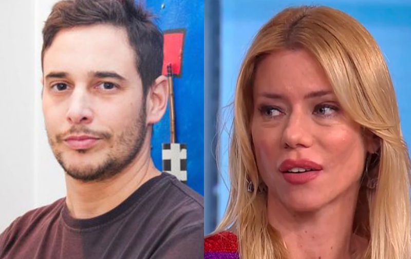 “Es burra”: Rodrigo Lussich apuntó duramente contra Nicole Neumann