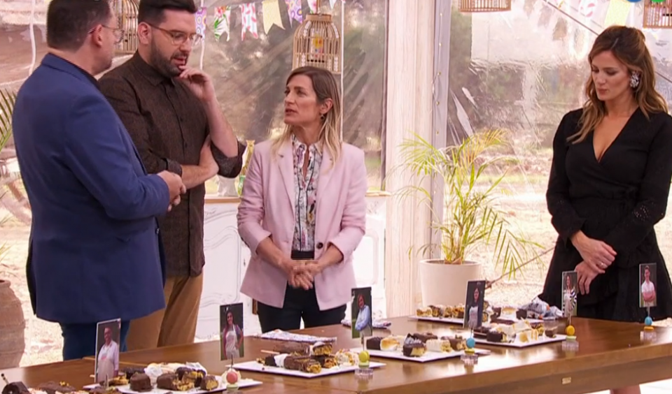“Me sacaste de quicio”, retos y despedida con lágrimas en “Bake Off”
