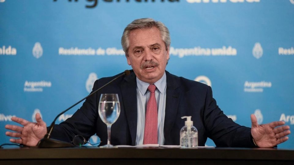 Alberto Fernández, sobre la suba del dólar: “Me preocupa, no hay argumento lógico para que pase”